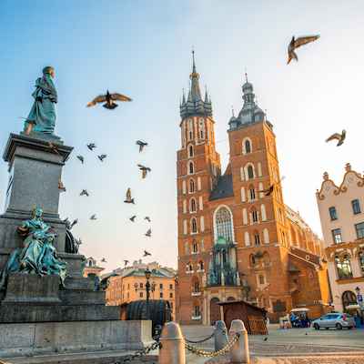 Kościół Mariacki na Rynku Głównym w Krakowie